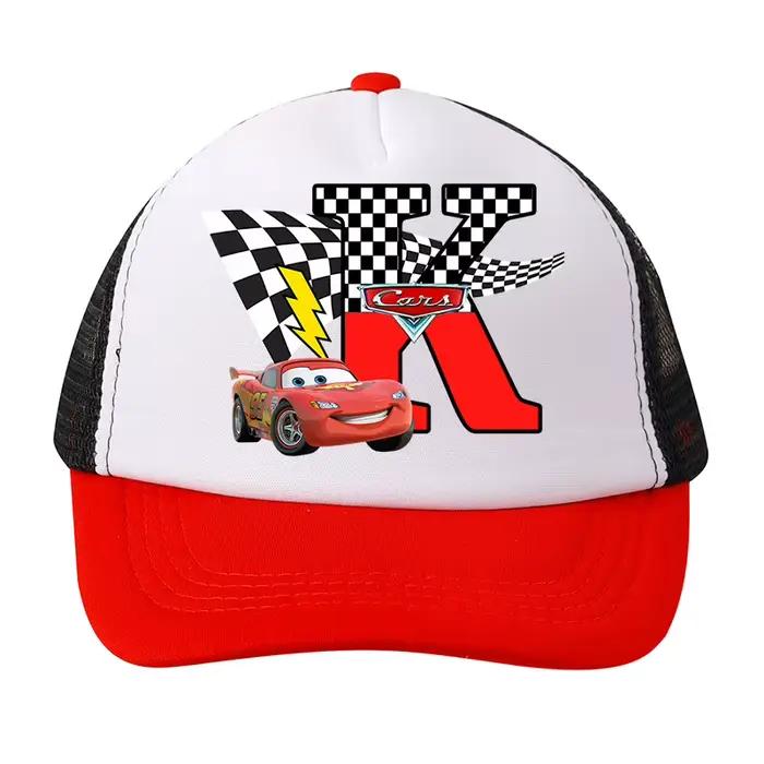 Casquettes de baseball en maille Lightning McQueen