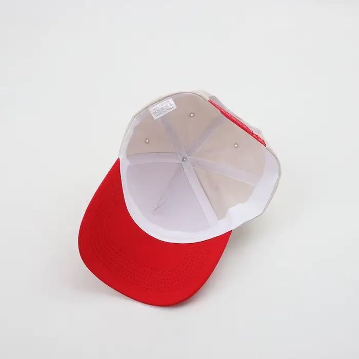 Chapeau de camionneur bloc de couleur à 5 panneaux