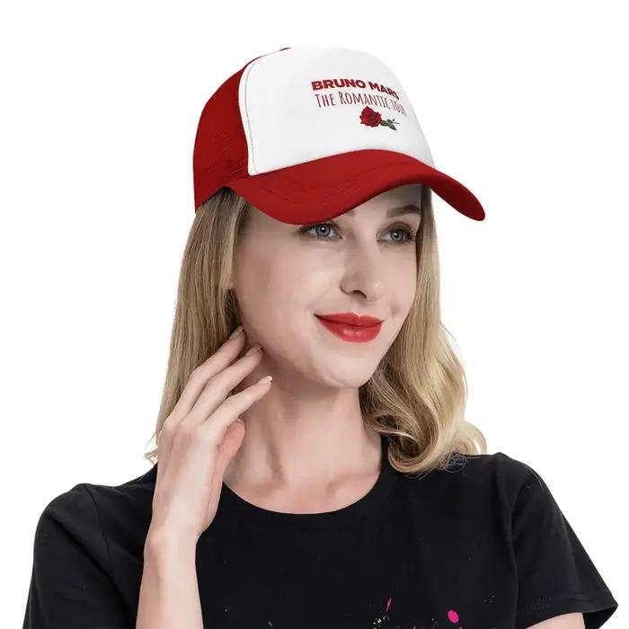 Casquette de baseball d'été en maille style rétro Y2K