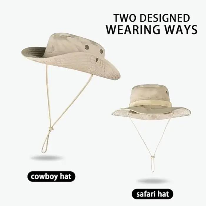 Chapeau de Protection solaire UPF 50 + pour pêcheurs