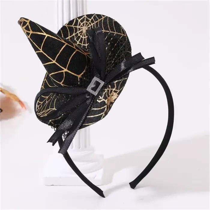 39bd d'araignées Hat sorcière Bande coiffure conception nons glissade pour halloween extérieur intérieur