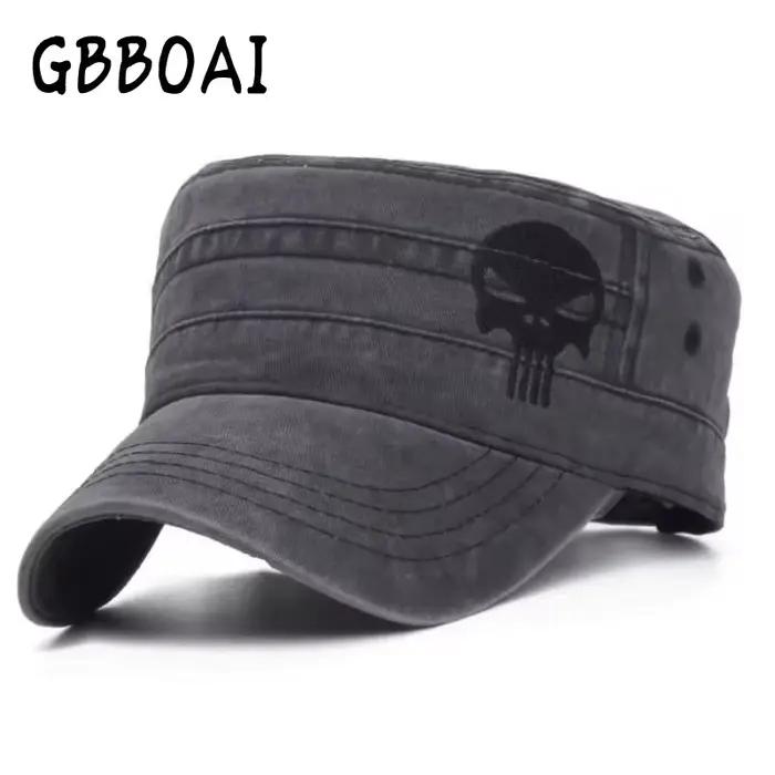 Casquette de baseball en coton lavé pour hommes