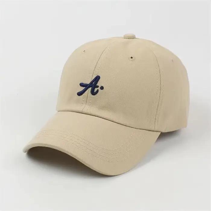 Mode Hip Hop filles femme coton broderie Snapback chapeau lettre une casquette de Baseball Style coréen