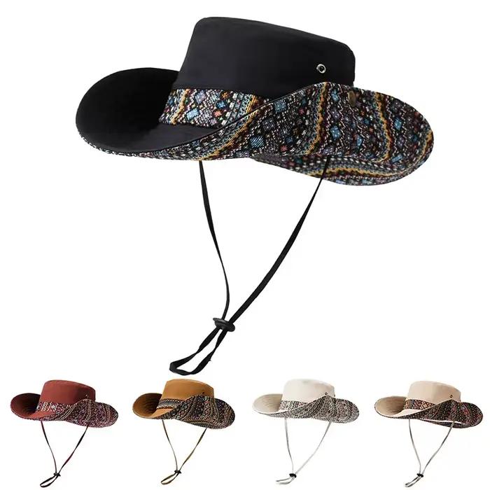 Nouveau chapeau ethnique pour enfants