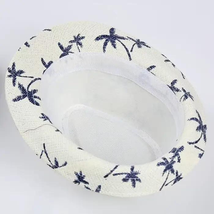 39BD chapeau plage en paille