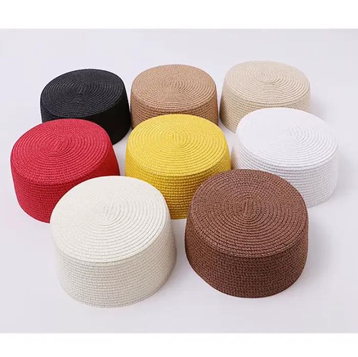 Chapeau Fedora coloré personnalisé pour femme