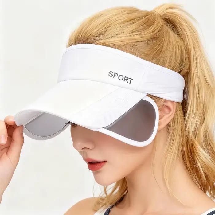 Chapeau de soleil Summer Sky Top à bord rétractable