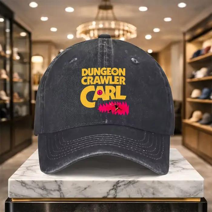 Casquette Dungeon Crawler Carl Style Unisexe Polyvalente Pour Activités Plein Air Style Casual Occasionnels Événements Festivals