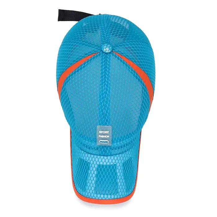 Casquette de baseball en maille réglable pour enfants