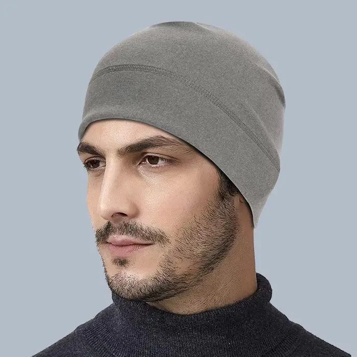 Preuve froide et chaude de sports de plein air couvre-chef polaire casquette de ski