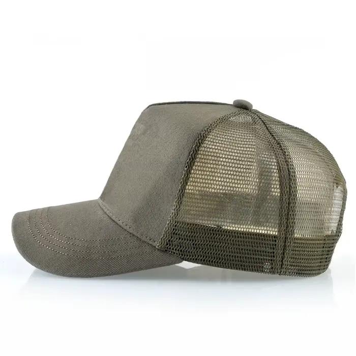 Casquette de Baseball avec Logo brodé imprimé personnalisé pour femmes et adultes