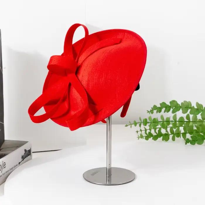 Fascinateur élégant en polyester pour femmes, bandeaux pour cheveux classiques, accessoire chic pour les occasions spéciales et les fêtes