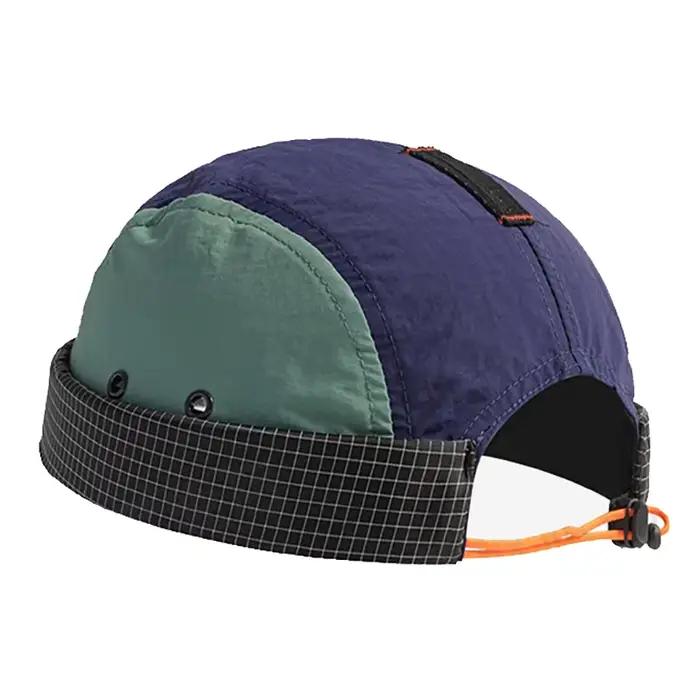 Casquette sans visière à séchage rapide, style hip-hop, acrylique patchwork pour homme et femme, occasions décontractées et sportives ``` 此段HTML描述严格遵循了题目中的要求,利用了给定的产品特性来创造一个既富有吸引力又真实可信的产品介绍。