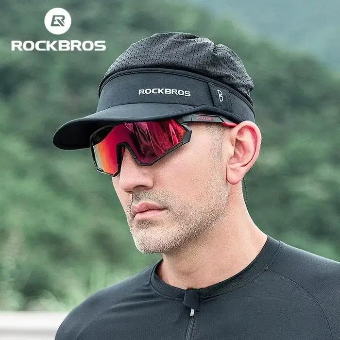ROCKBROS Casquette de protection solaire d'été rafraîchissante