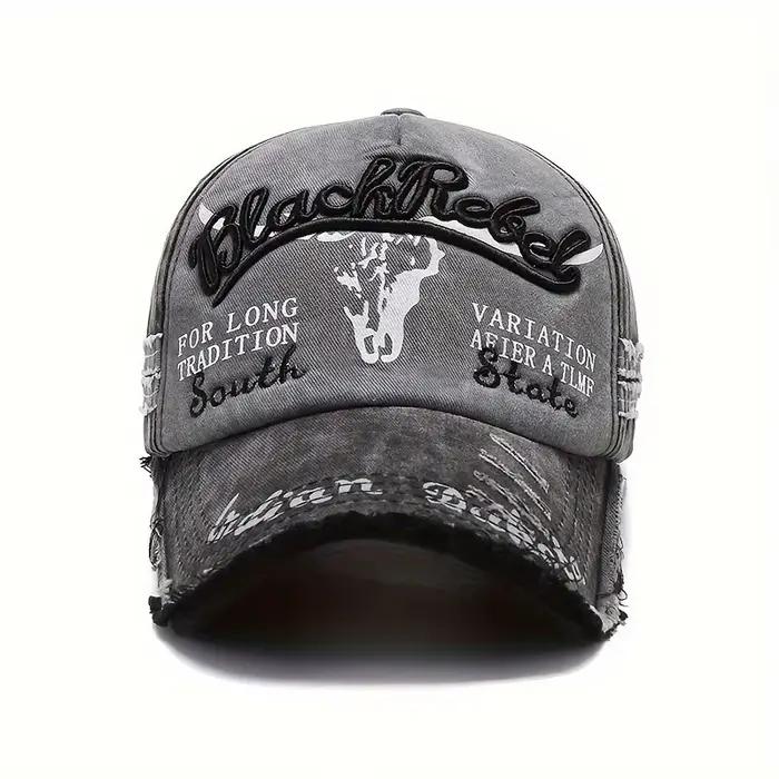 Casquette de baseball réglable avec protection solaire – Unisexe