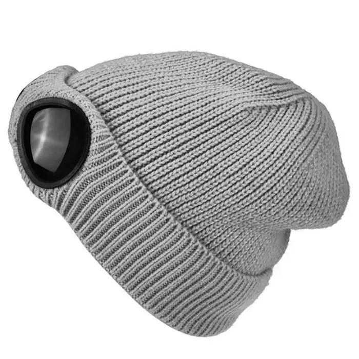 Chapeau de Ski avec lunettes