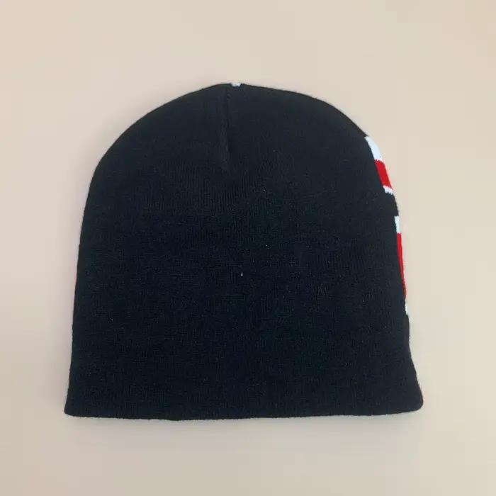 Style européen Jacquard Union Jack tricoté chapeaux nouveaux hommes femmes chaud décontracté mode personnel Rap polyvalent en plein air rue bonnets