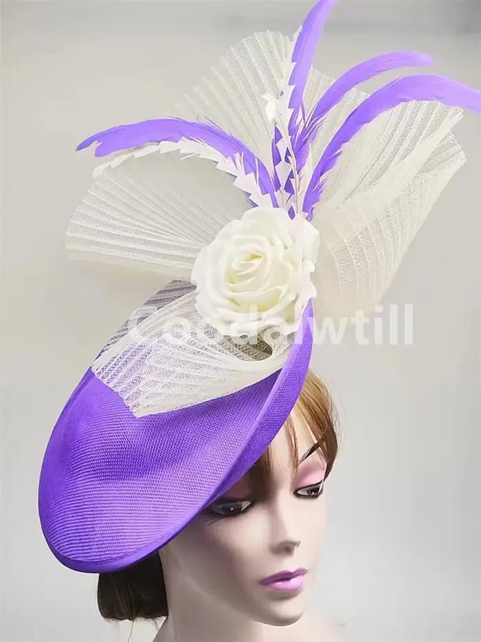 Chapeaux fascinateurs à fleurs pour femmes