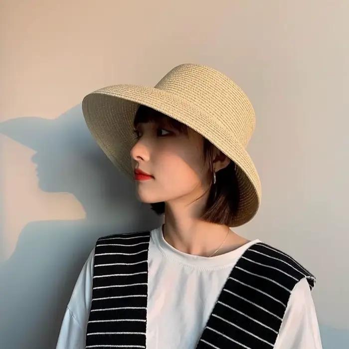 Chapeau de soleil confortable à porter pour femme