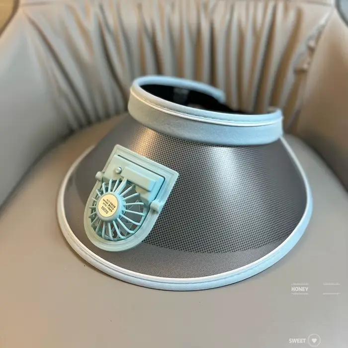 Chapeau de ventilateur à grand bord