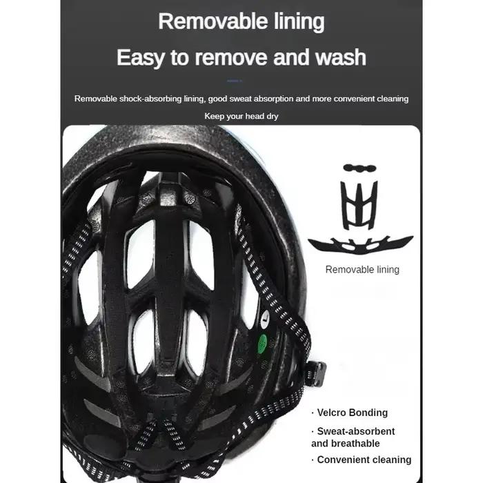 Casque de vélo vtt extérieur ultraléger équitation