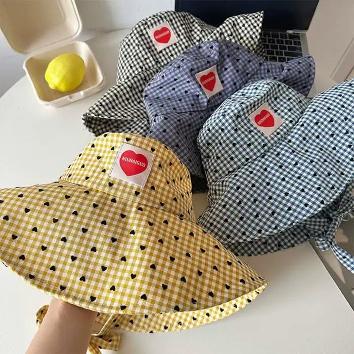 Chapeau de pêcheur tendance anti-UV pour la randonnée