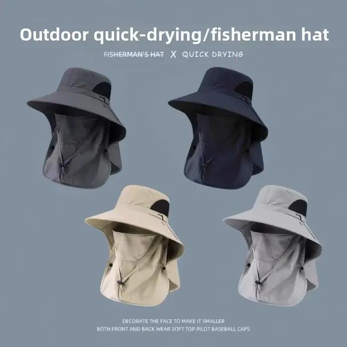 Chapeau de pêcheur, chapeau de protection solaire d'été