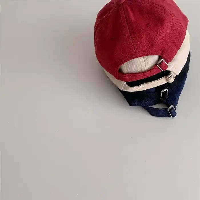 Casquette de baseball coréenne pour bébé