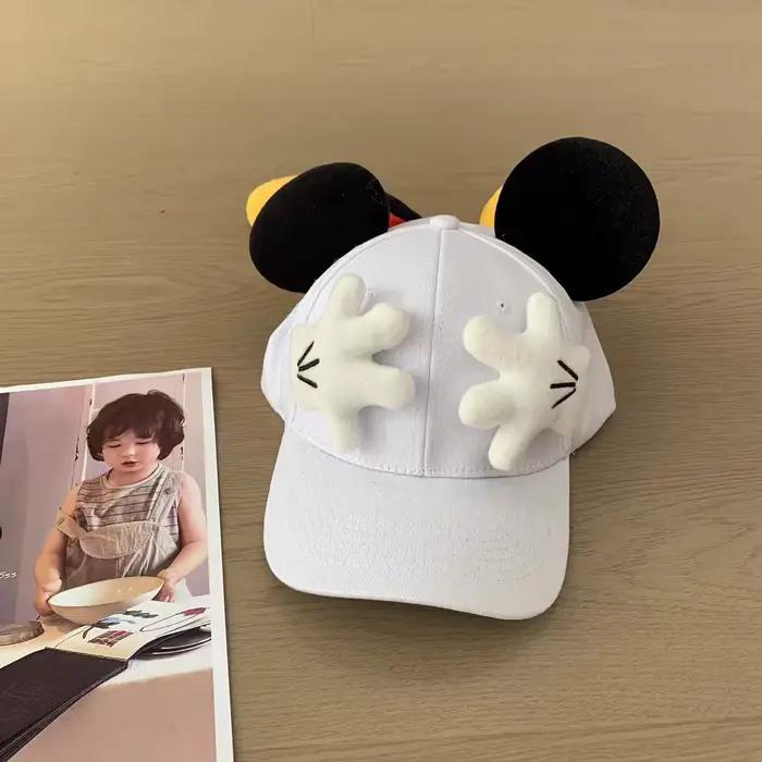 Nouvelle casquette de baseball modèle Rat pour hommes et femmes