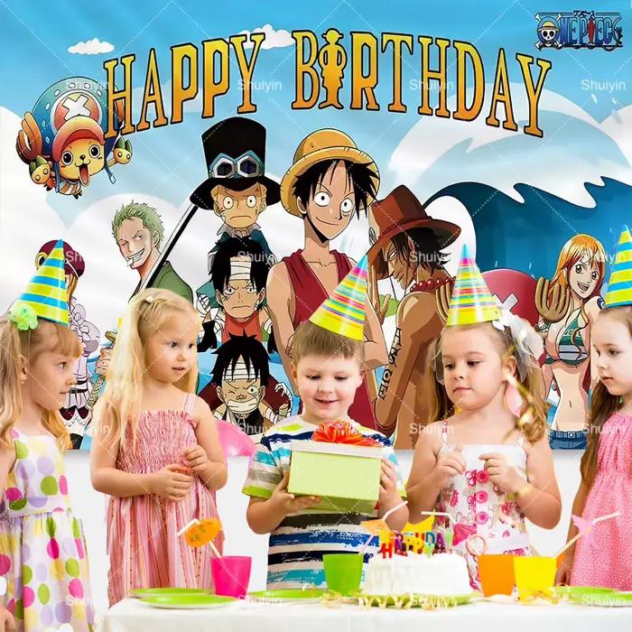 Chapeau de paille de dessin animé Garçon Luffy