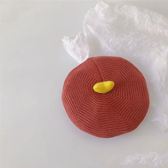 Casquette d'extérieur décontractée et mignonne pour nouveau-né