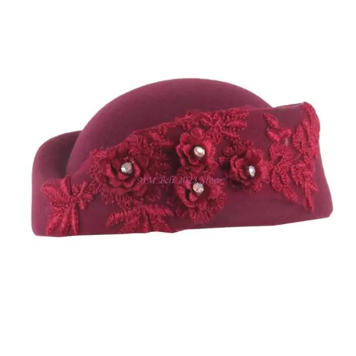 49ME chapeau d'agent bord pour enfants adultes