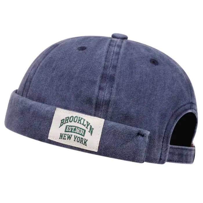 Chapeau en Denim délavé Brooklyn1631