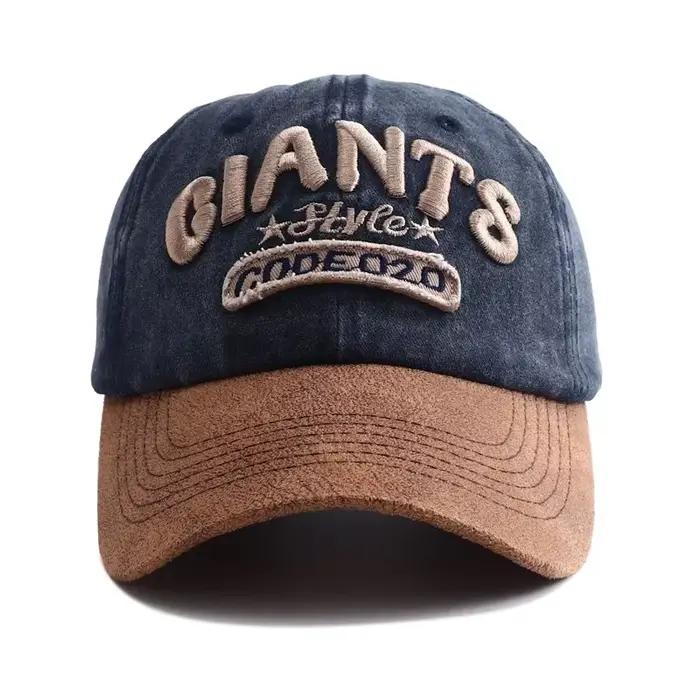 Casquette de Baseball Brodée Ajustable pour Homme et Femme