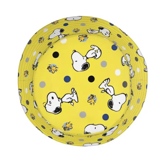 Chapeau Bob Jaune pour Adolescent