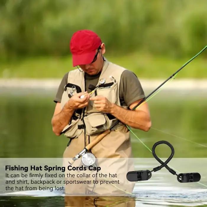Ficelle multifonctionnelle pour chapeau de pêche