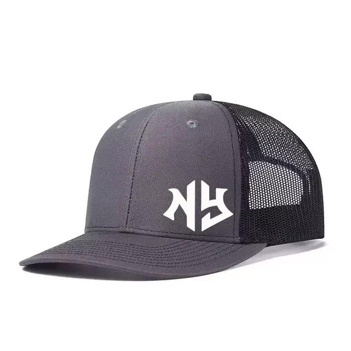 Casquette de baseball réglable imprimée New York