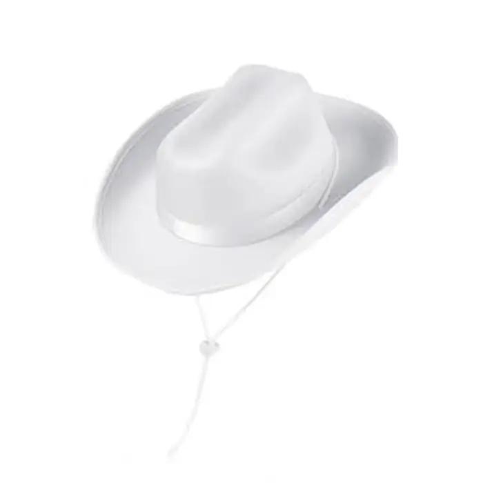 Chapeau de cowboy rose de 22 pouces de circonférence