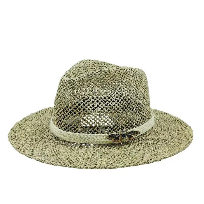 Chapeau de paille pour hommes