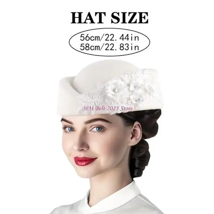 49ME chapeau d'agent bord pour enfants adultes