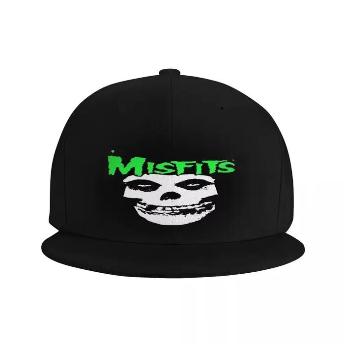 Nouvelle Casquette de Baseball Plate Misfits Die My Darling Punk Rock pour Homme et Femme