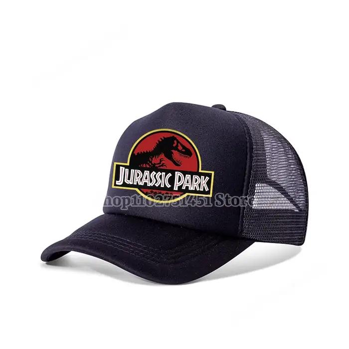 Nouveau film Jurassic World: casquette de Baseball renaissance garçon hommes Hip Hop chapeau Adlut été