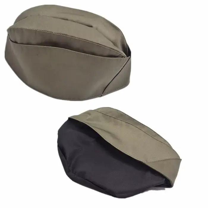 Chapeau militaire moderne unisexe avec badge de camouflage vert et autres couleurs pour femmes et hommes occasions de cosplay et scène