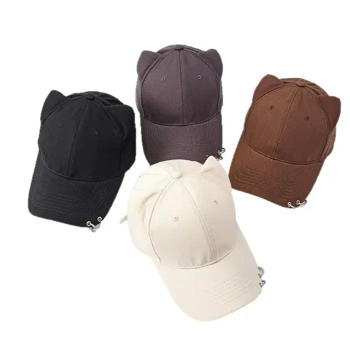 Casquette de baseball personnalisée avec logo imprimé