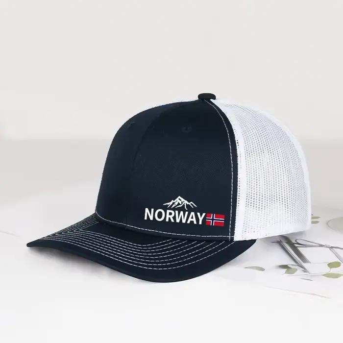 Casquette de camionneur en maille souvenir de Norvège