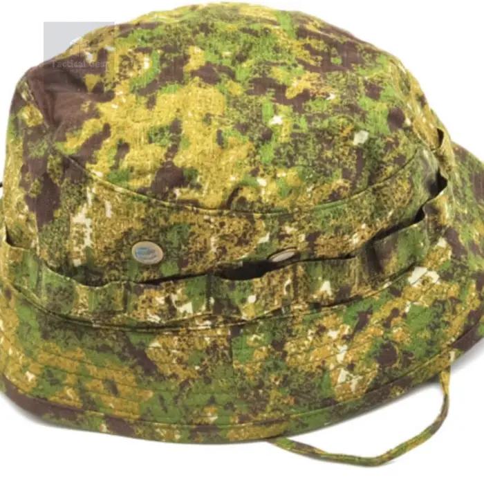 Chapeau de pêcheur tactique à bord court