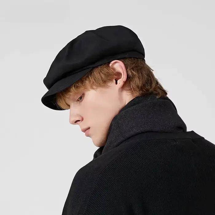 Béret pour hommes, mode printemps et été