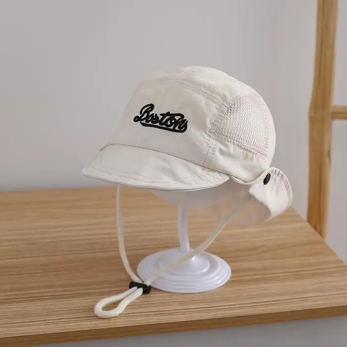Chapeau pour enfants, simple broderie