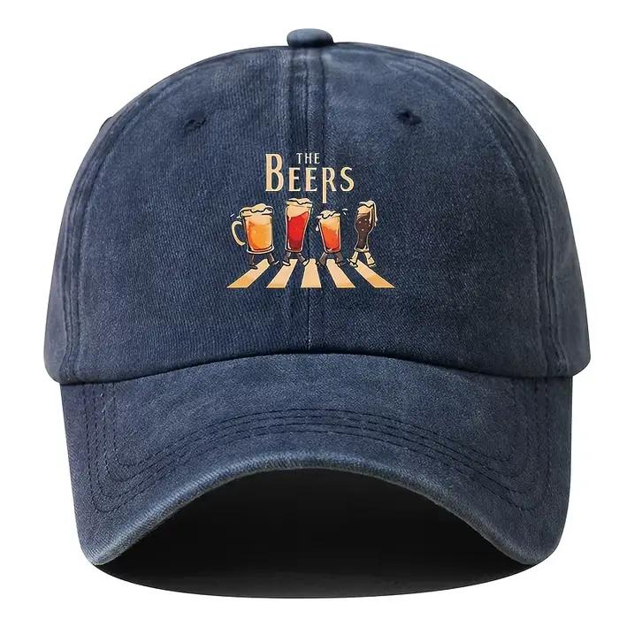 Casquette de pêche pour homme à visière incurvée