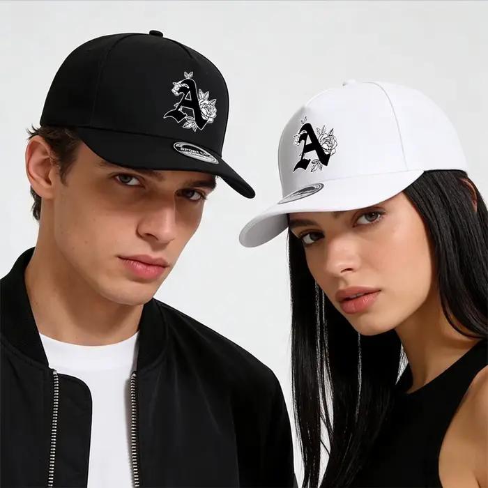 Casquette unisexe à bord plat style urbain